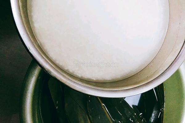 蜜粽的做法图解1