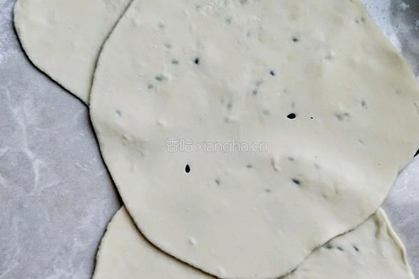 韭菜豆腐馅儿饼的做法图解8