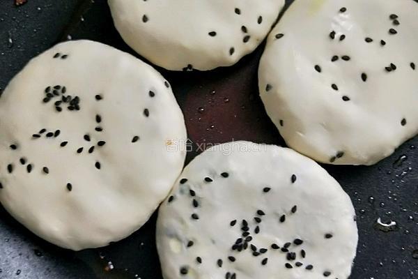 韭菜豆腐馅儿饼的做法图解11