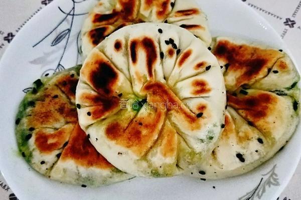 韭菜豆腐馅儿饼的做法图解12