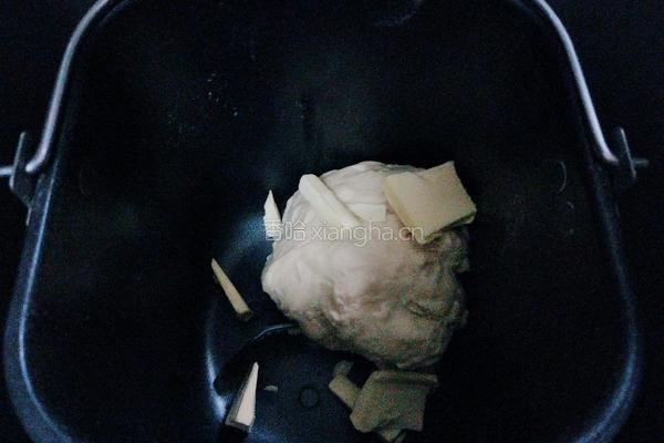 奶香土司的做法图解4