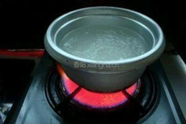 白糖豆浆粥的做法图解2