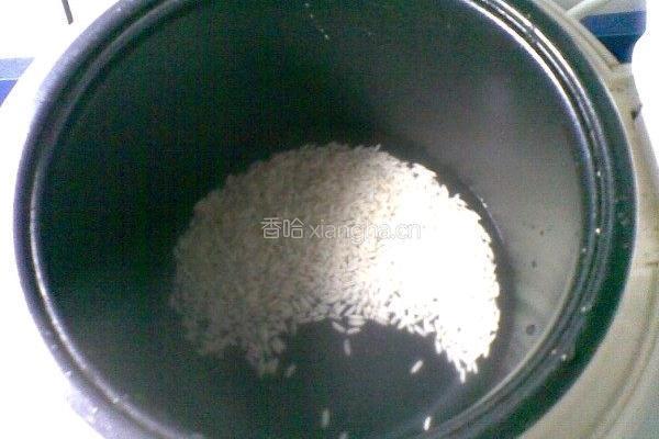 山药糯米粥的做法图解3