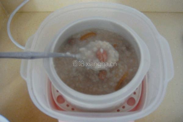 陈皮花生粥的做法图解5