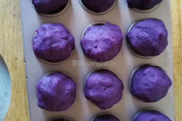 紫薯面包的做法图解2
