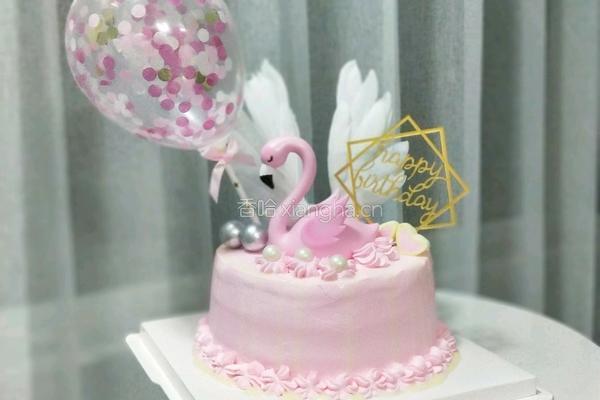 八寸网红生日蛋糕