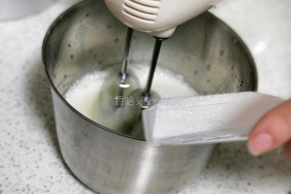 八寸网红生日蛋糕的做法图解3