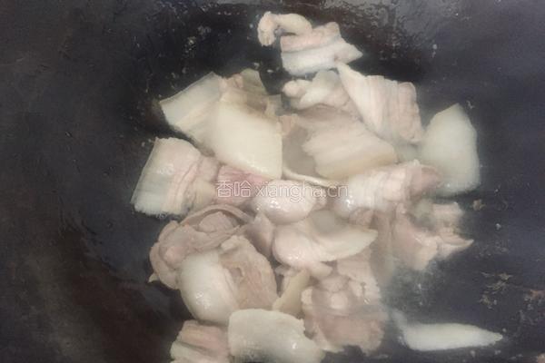 青蒜炒肉的做法图解7
