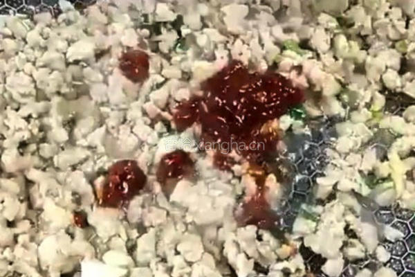 肉末豆角的做法图解2