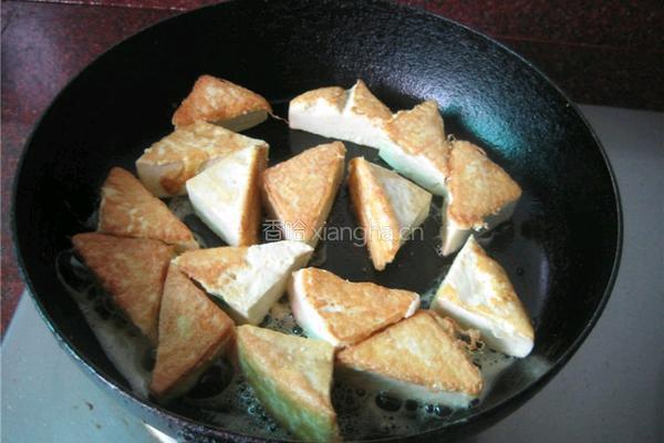 西红柿烧豆腐的做法图解6