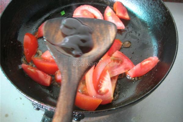 西红柿烧豆腐的做法图解8