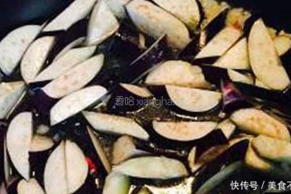 红烧茄子的做法图解5