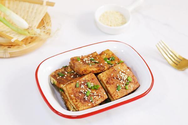 风味烤豆腐的做法图解9