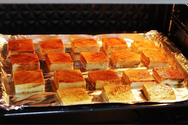 风味烤豆腐的做法图解4