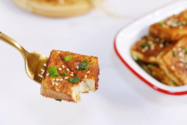 风味烤豆腐的做法图解11