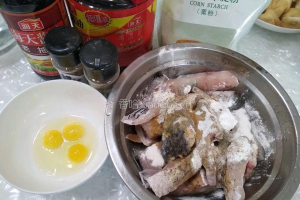 豆豉酱汁红烧草鱼块的做法图解4