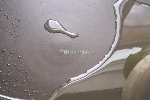 油菜炒蛋的做法图解5