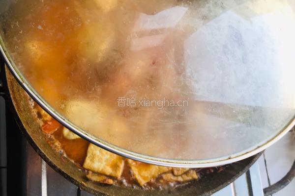 茄汁黄鱼焖豆腐的做法图解19