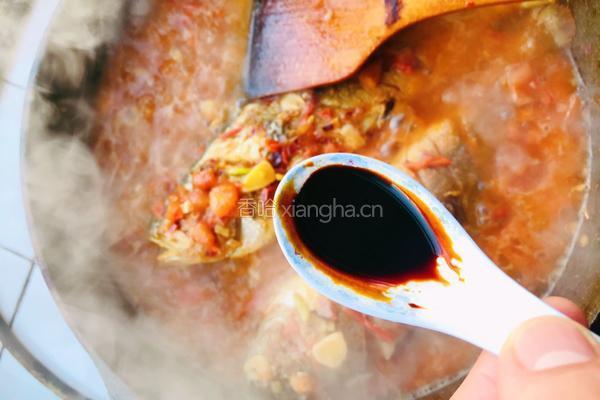 茄汁黄鱼焖豆腐的做法图解18