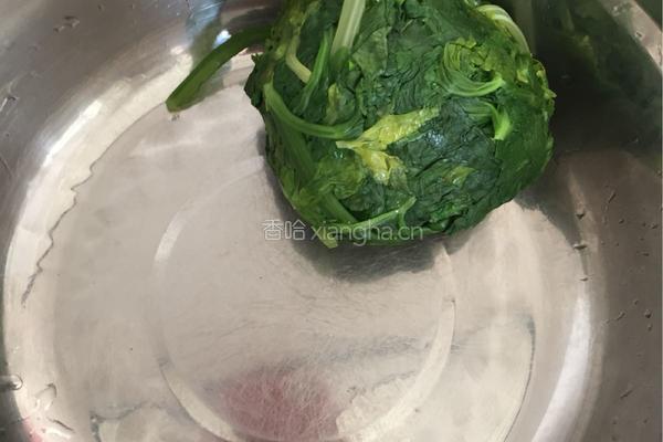 凉拌芹菜叶的做法图解2