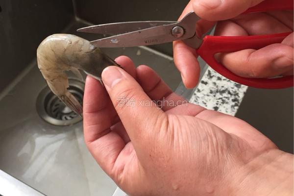油焖虾的做法图解2