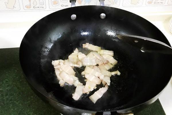 糟菜炒鞭笋的做法图解2