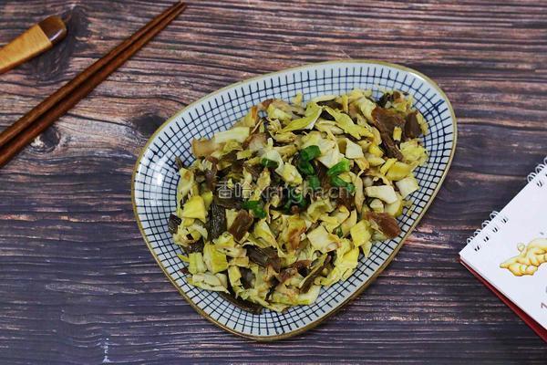糟菜炒鞭笋的做法图解9