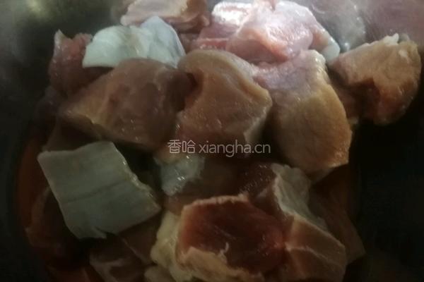 烤牛肉串的做法图解1
