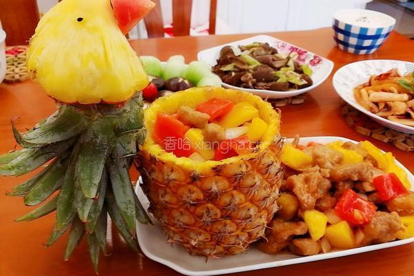菠萝咕噜肉