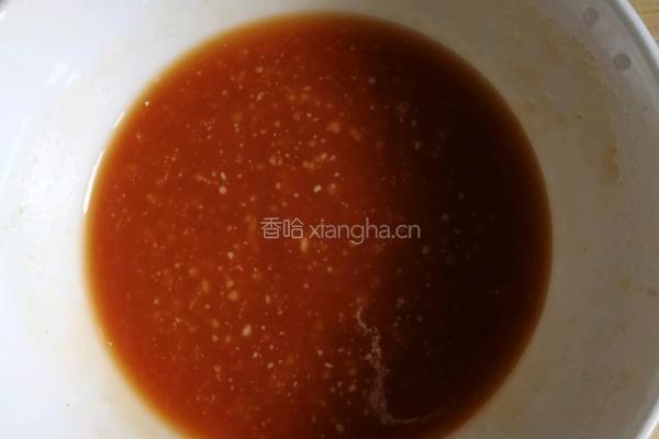 菠萝咕噜肉的做法图解4