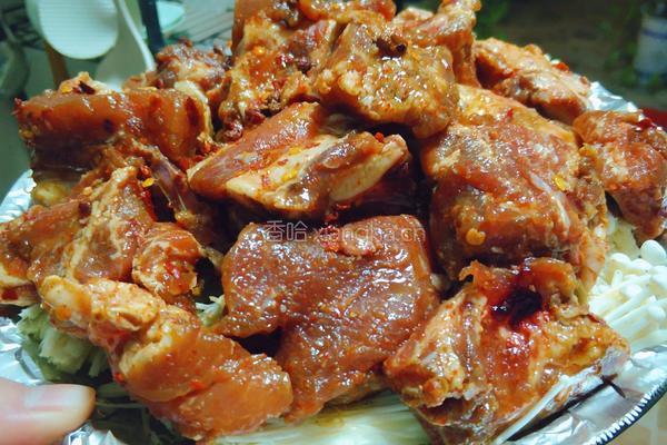 烤排骨蔬菜拼盘的做法图解4