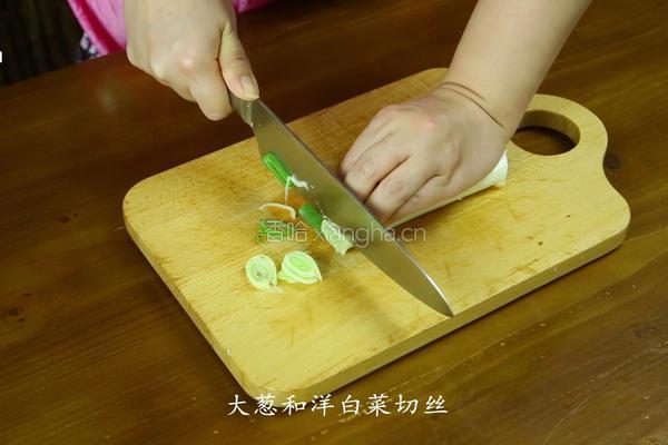 韩式辣海鲜面的做法图解2