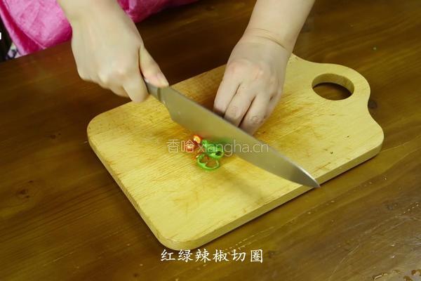 韩式辣海鲜面的做法图解4