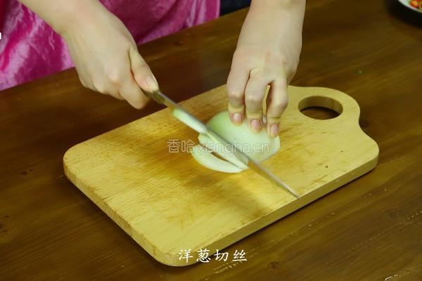 韩式辣海鲜面的做法图解5