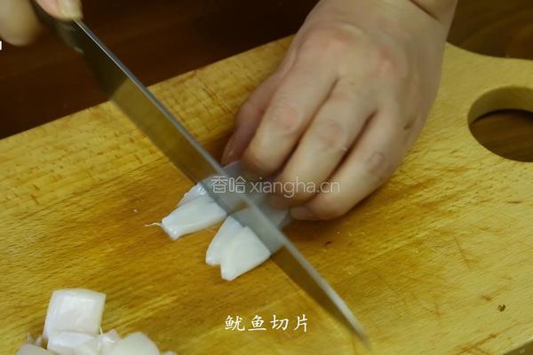 韩式辣海鲜面的做法图解6