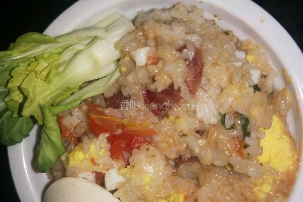 家常煲仔饭的做法图解9