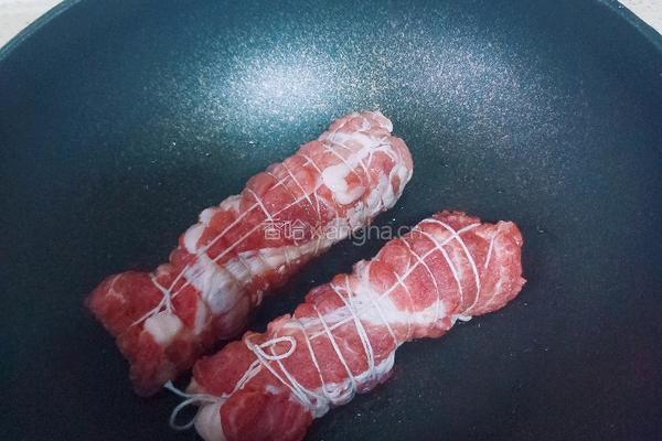 日式叉烧猪骨汤面的做法图解4