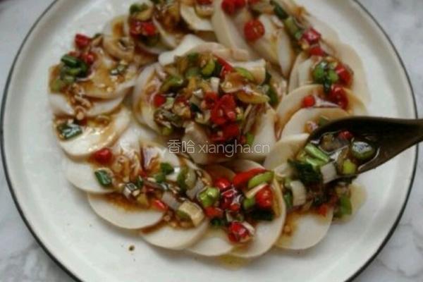 葱油淋杏鲍菇的做法图解9