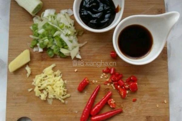 葱油淋杏鲍菇的做法图解4