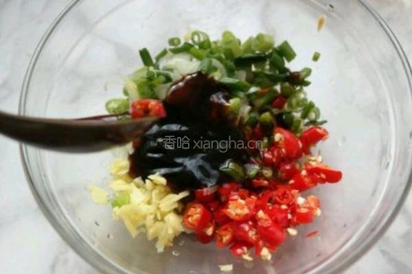 葱油淋杏鲍菇的做法图解5