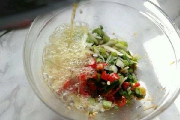 葱油淋杏鲍菇的做法图解6