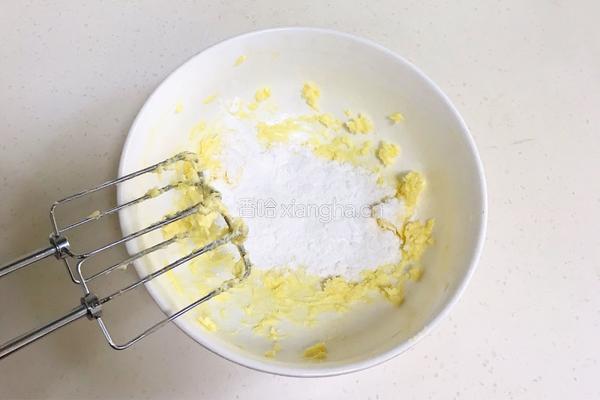 咖啡豆饼干的做法图解3
