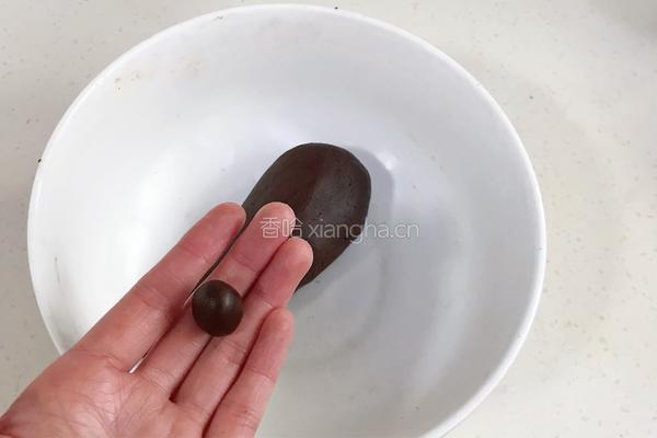 咖啡豆饼干的做法图解7