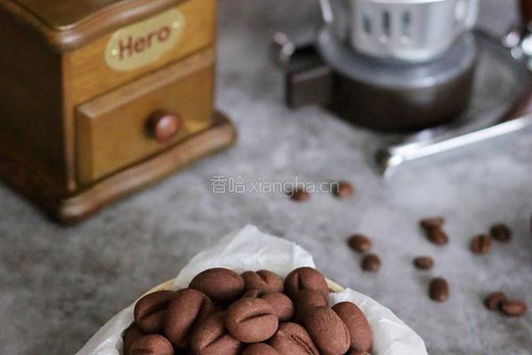 咖啡豆饼干的做法图解13