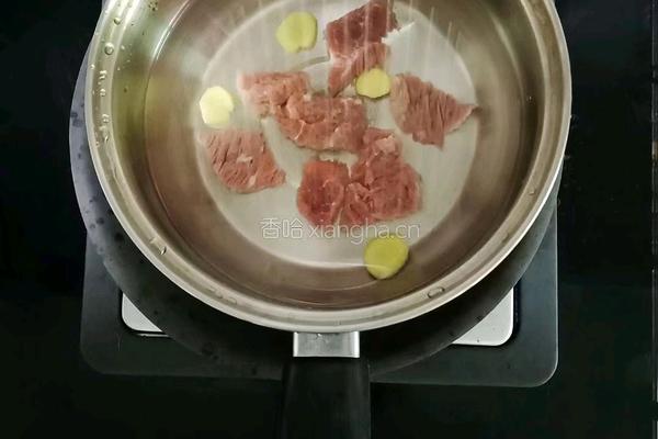 鲜藕牛肉粥 (宝宝辅食）的做法图解4