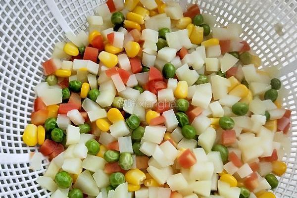 土豆什锦的做法图解7