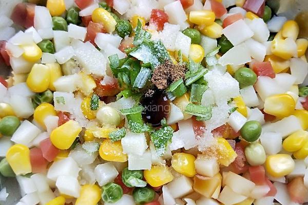 土豆什锦的做法图解8