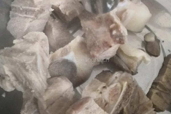 排骨玉米汤的做法图解4