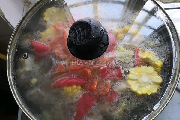 排骨玉米汤的做法图解9