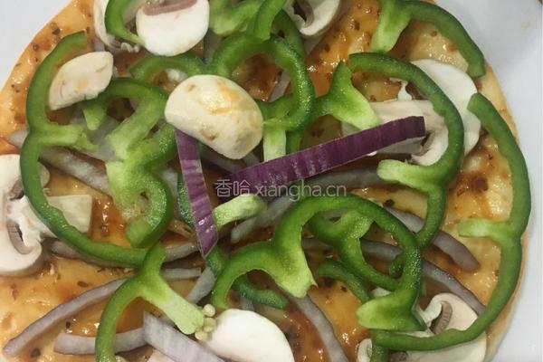 培根Pizza 的做法图解6